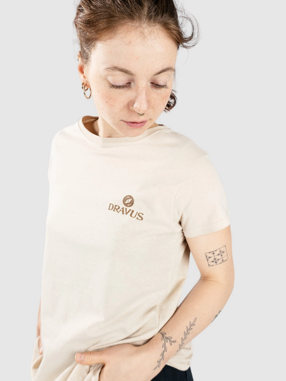 Dravus Art Imitates Nature T-Shirt sand