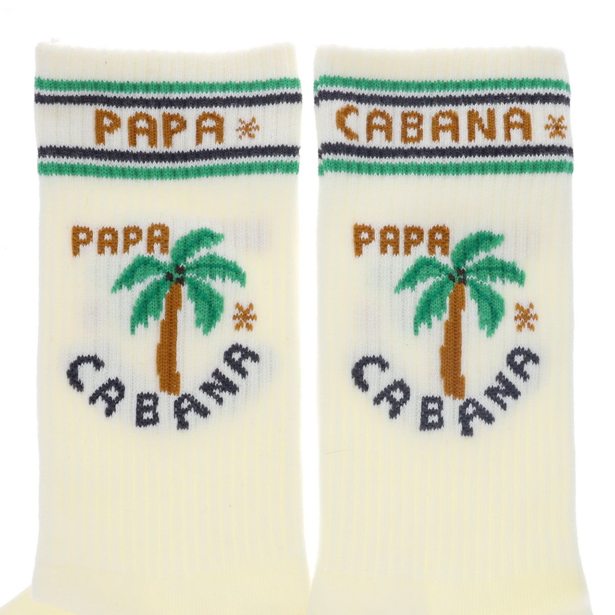 Chaussettes Papa Cabana 41-44 - Copacabana party ! .