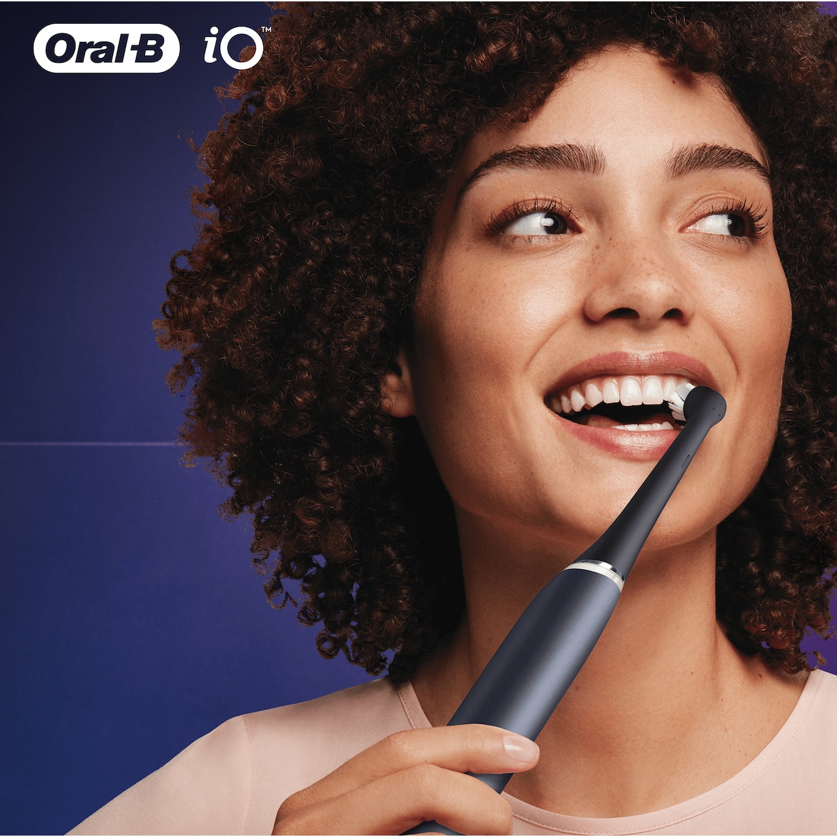 Oral-B iO Ultimate Clean tannbørste refill IOREFILL4BK (svart)