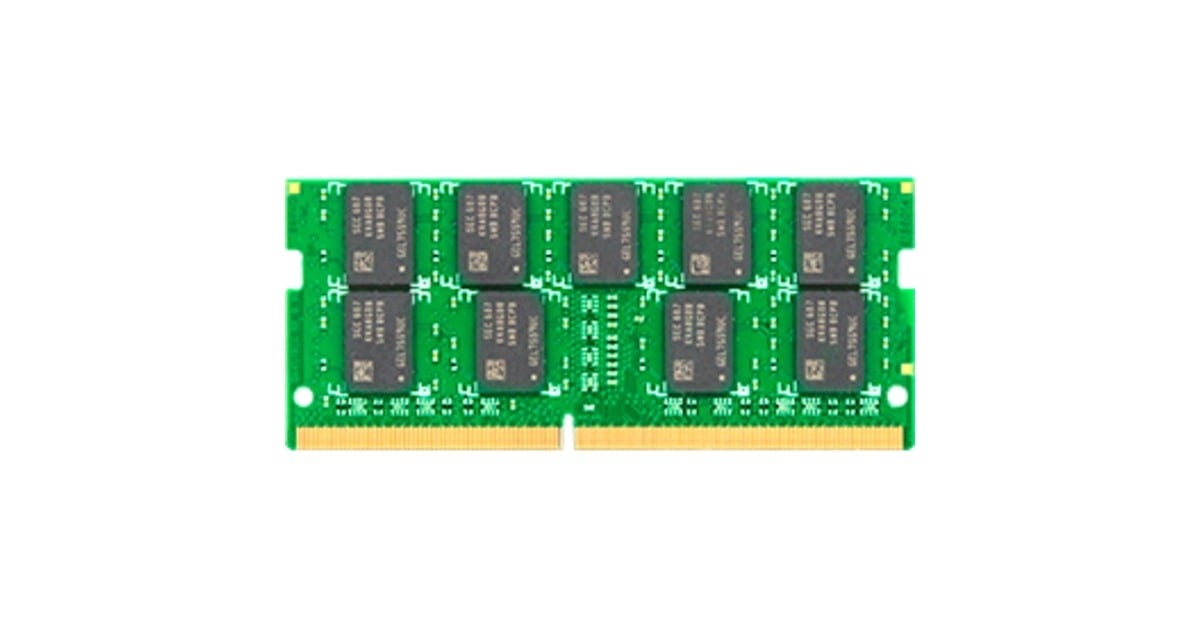 Synology8 GB DDR4-2666 laptopgeheugen  (D4ES01-8G)