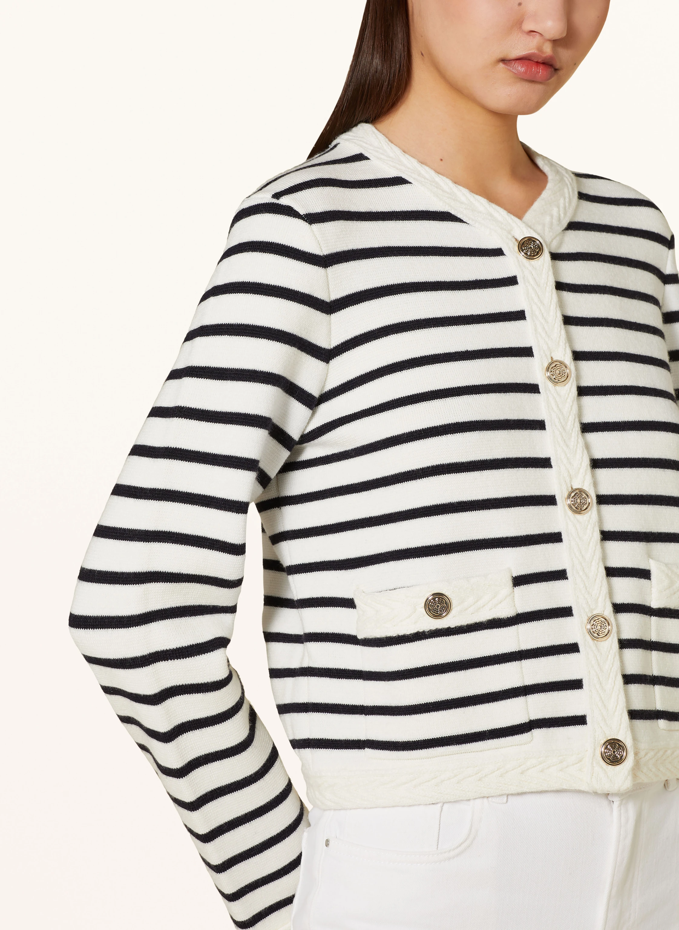 maje Strickjacke