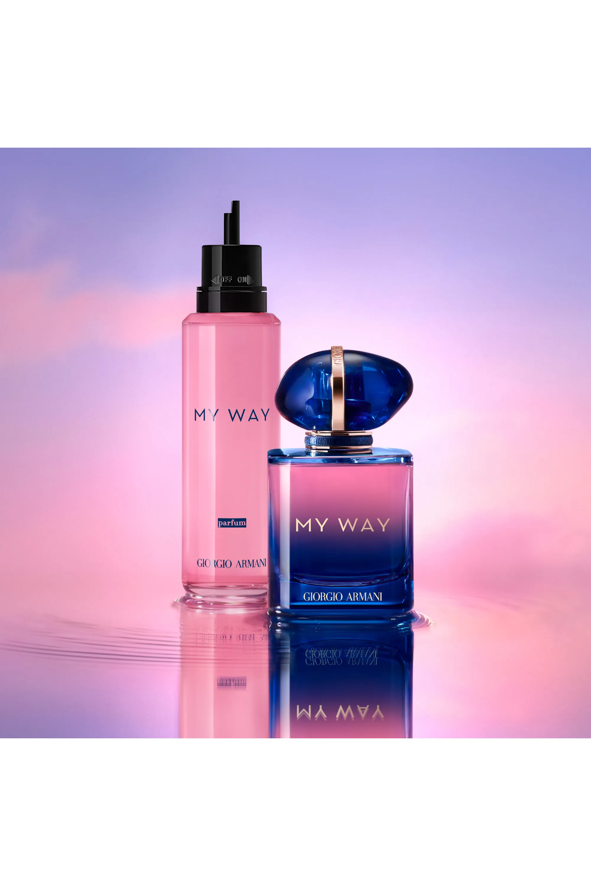 Armani My Way Parfum Rechargeable-30 ml