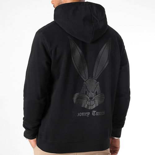Sweat Capuche Carbon Bugs Bunny Noir
