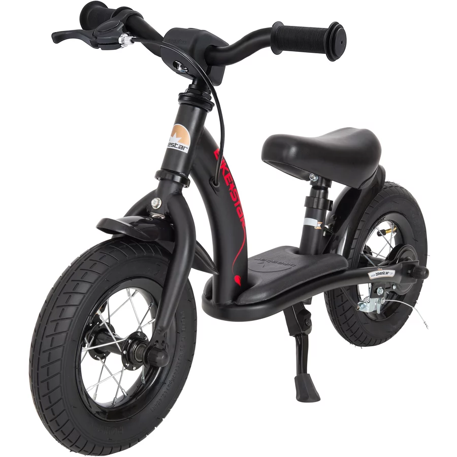 Bikestar Laufrad 10 Zoll Classic schwarz