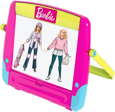 Barbie 4-in-1 Tegnebrett med Staffeli
