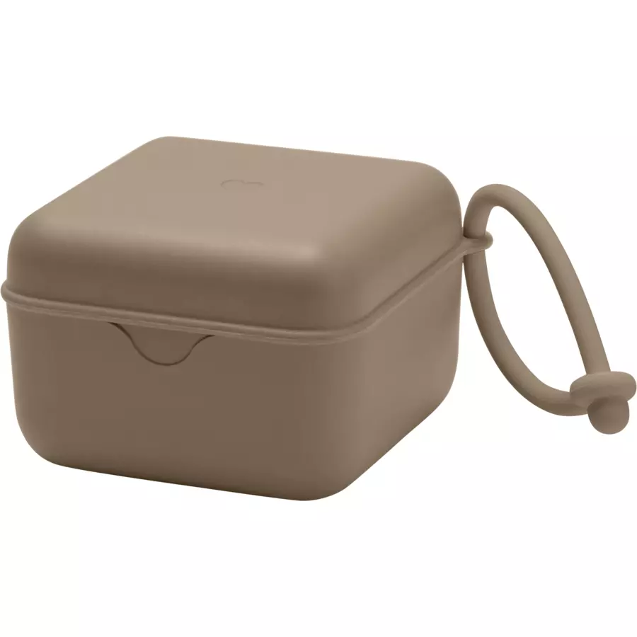 BIBS® Schnullerbox Dark Oak