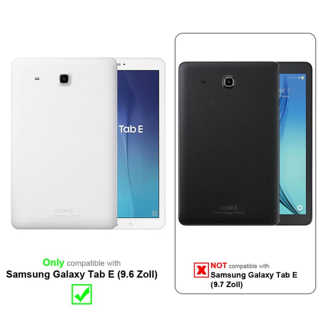 Samsung Galaxy Tab E (9.6 tomme) Skærmbeskytter