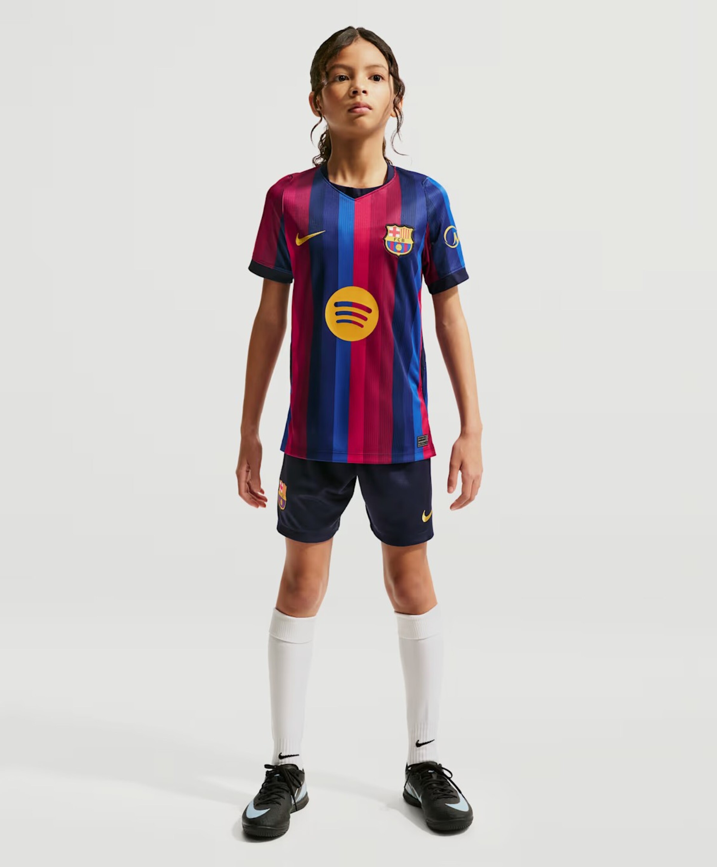 Nike Jongens T-shirt rood