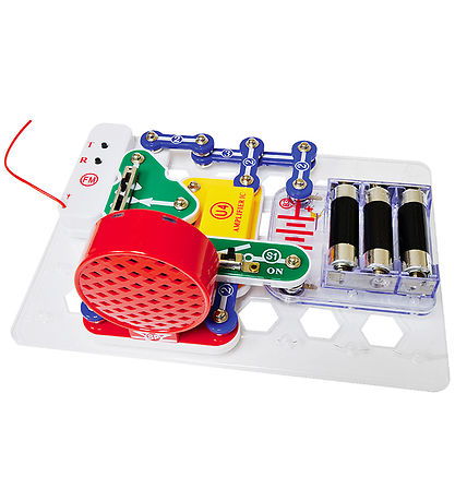 Snap Circuits Set - Erstellen Sie ein FM Radio