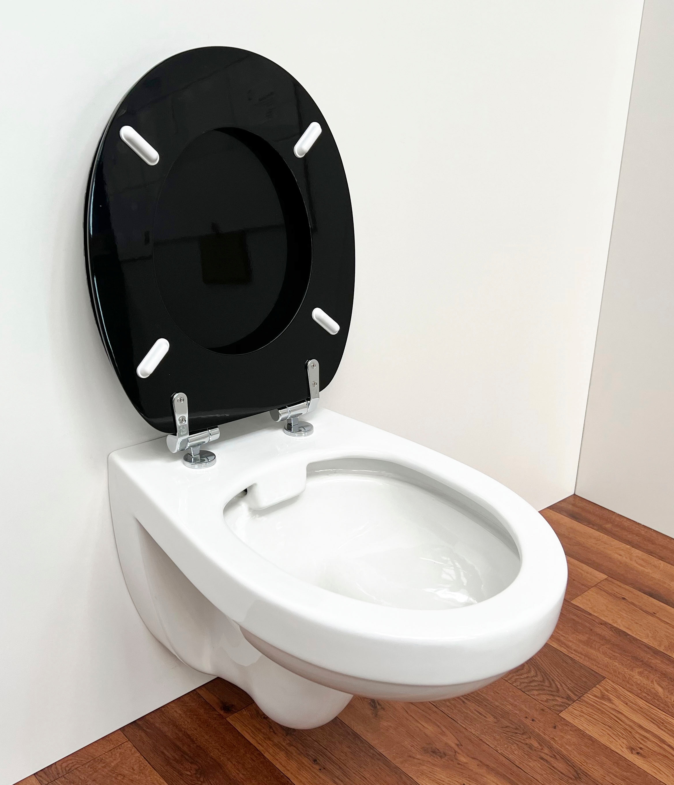 ADOB WC-Sitz »Leder Kissen« Absenkautomatik, sehr stabil