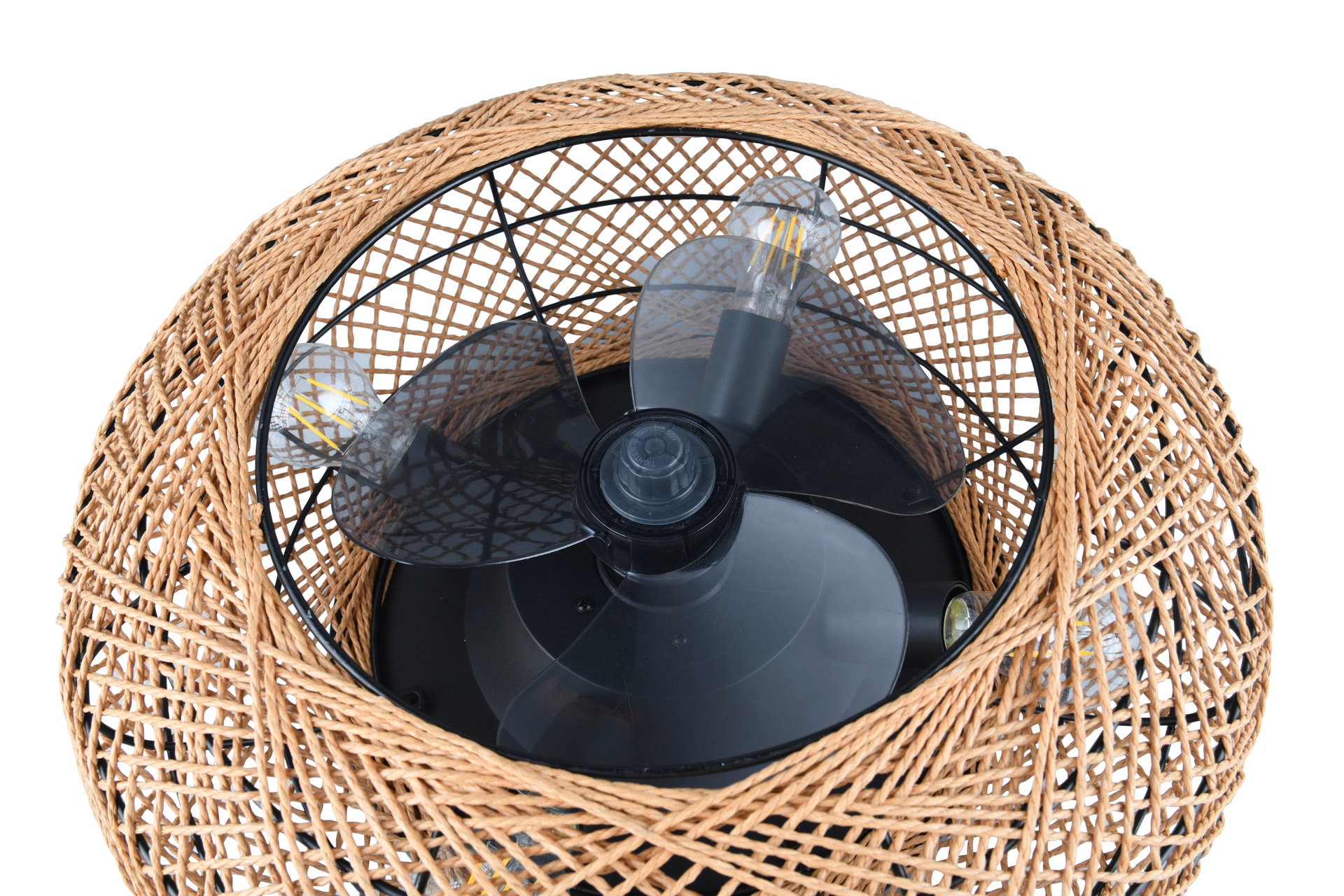 RL Retrofit Deckenlampe LILLESAND mit Ventilator