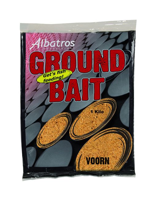 Albatros Groundbait Voorn - Lokvoer - 1 kg Voorn