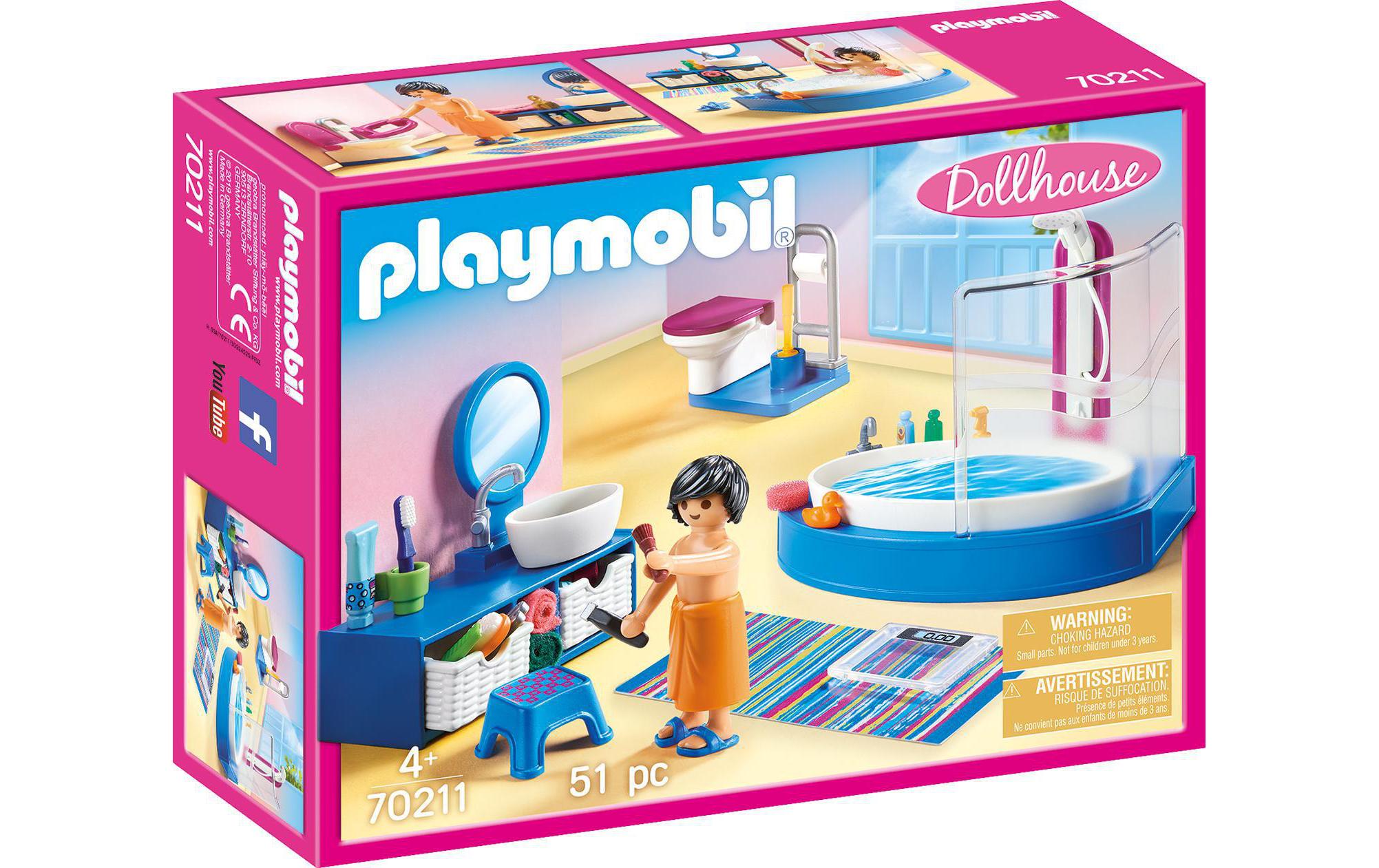 Dollhouse Badezimmer 70211Spielset