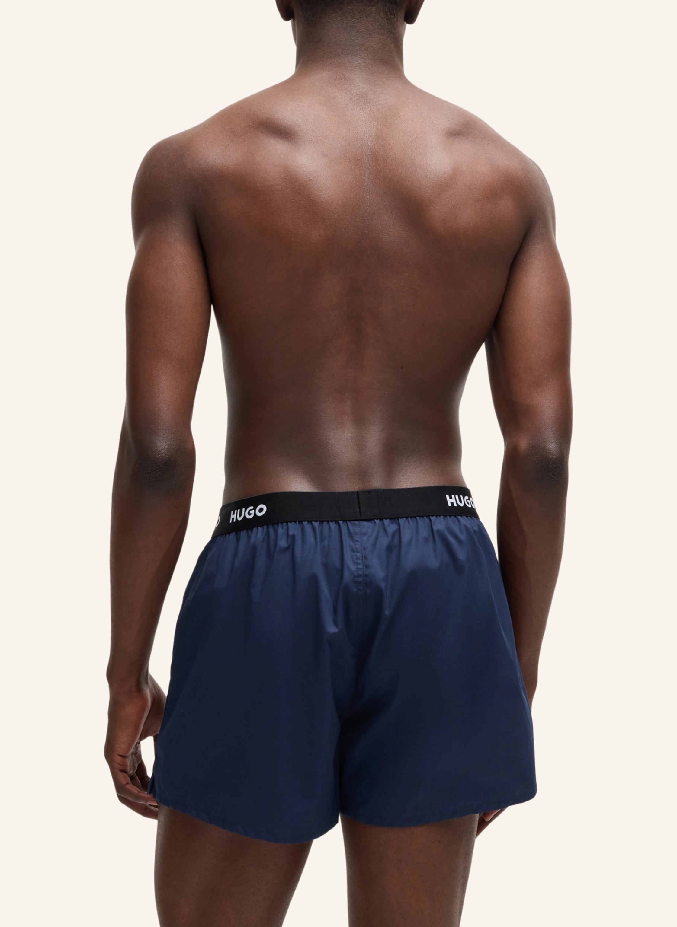 HUGO Boxershort WOVEN BOXER TRIPLET