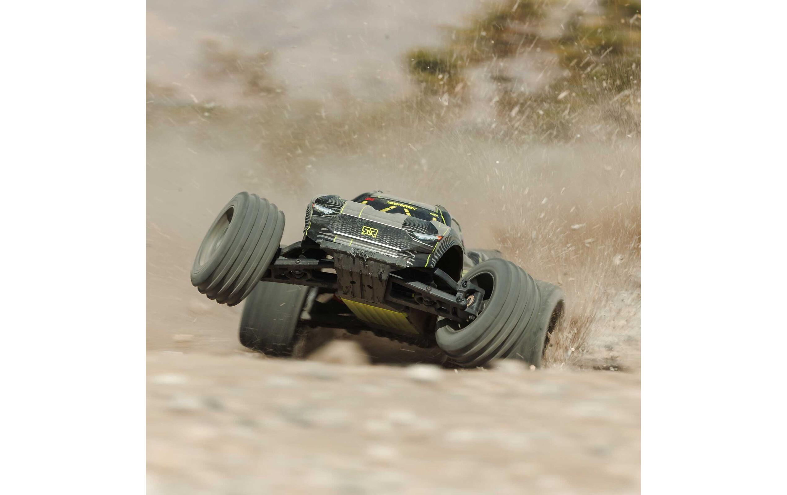 Stadium Truck SCT Vorteks 223S DSC 1:10 RTR Gelb<br>2WD Brushless Fahrzeug