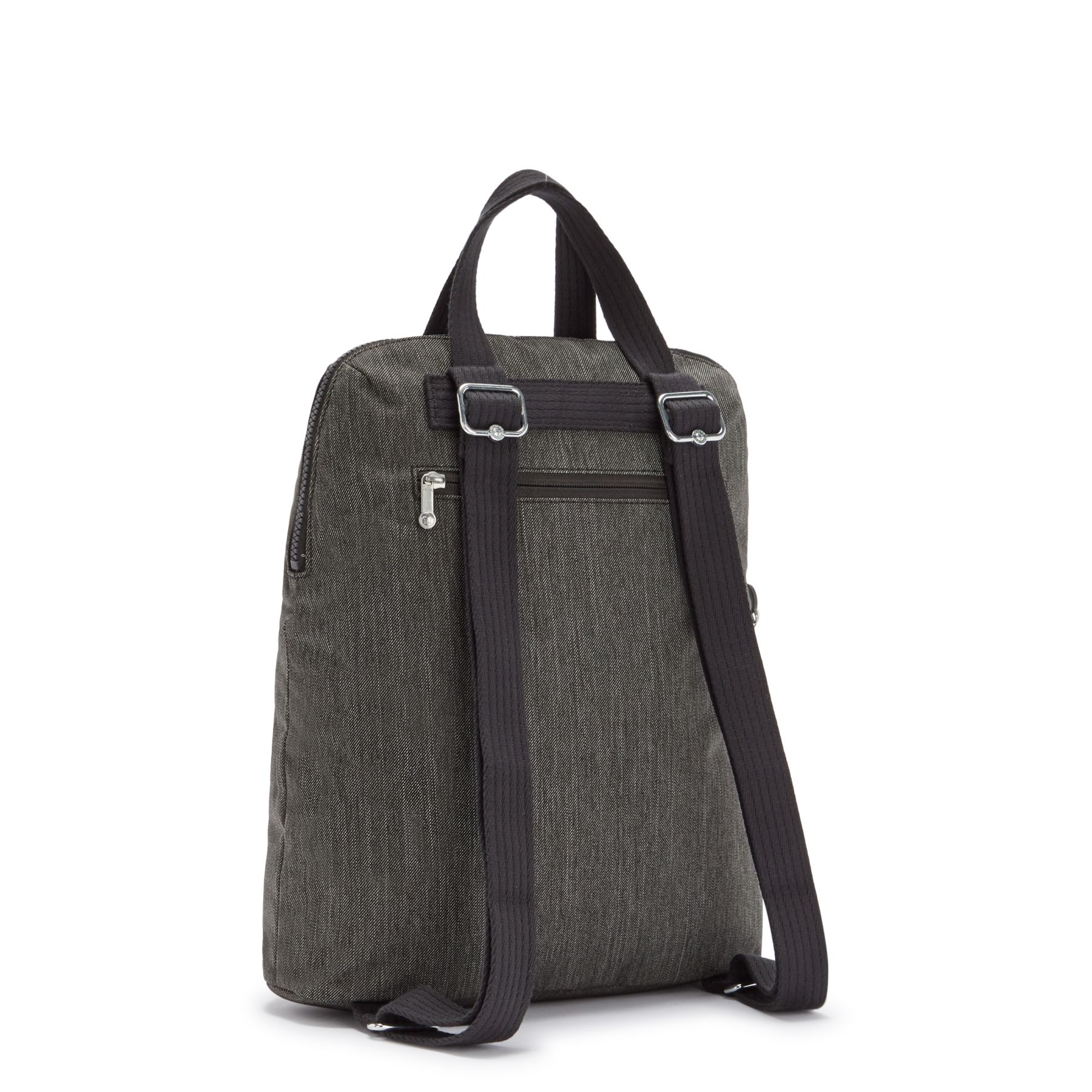 KAZUKI Sac à dos de taille moyenne avec poche pour ordinateur portable - Black Peppery
