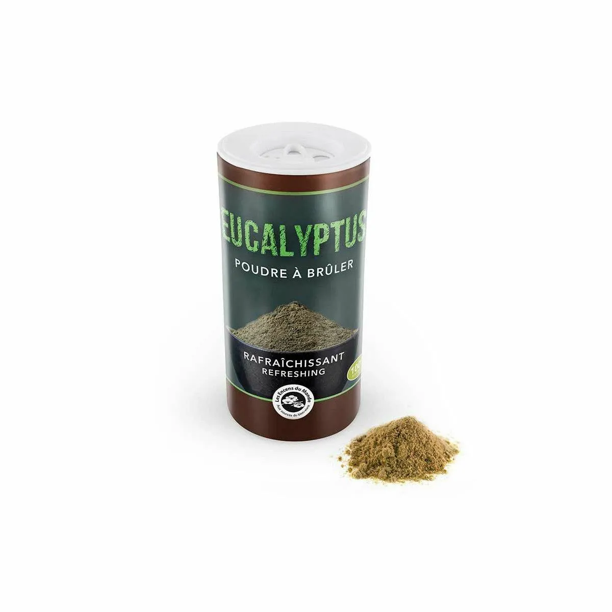 ENCENS DU MONDE Poudre d'Eucalyptus à Brûler