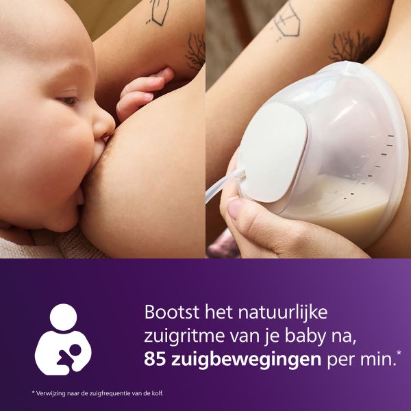 Philips Avent Dubbele Elektrische Borstkolf - Hands-Free