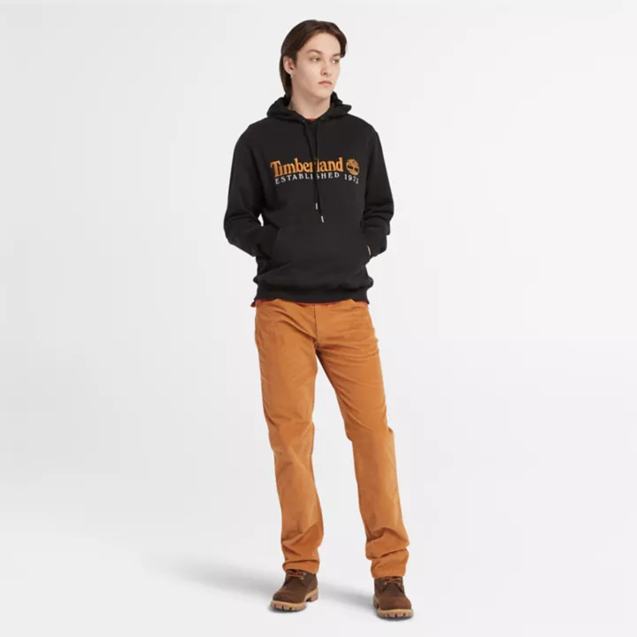 Sweat à capuche 50ème anniversaire pour homme en noir