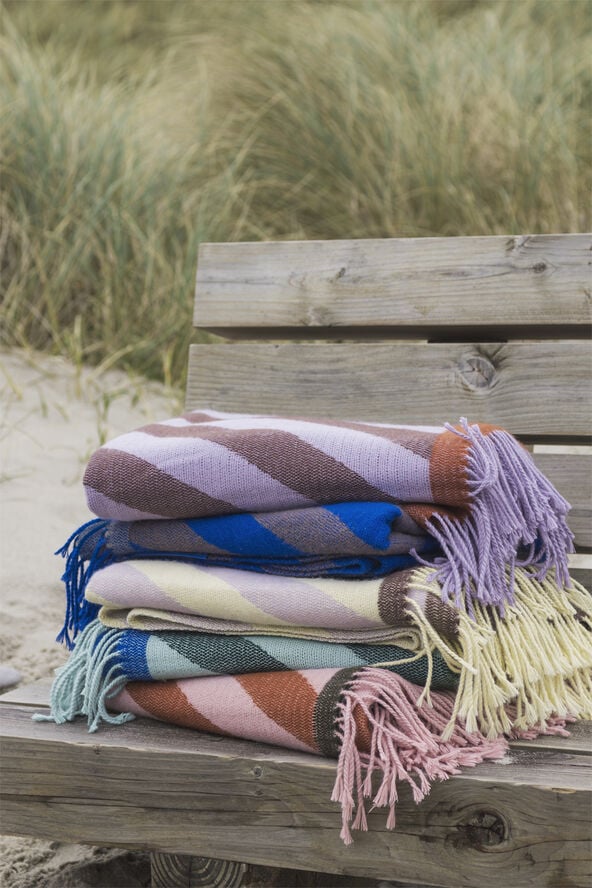 Mette Ditmer RETRO throw Rust