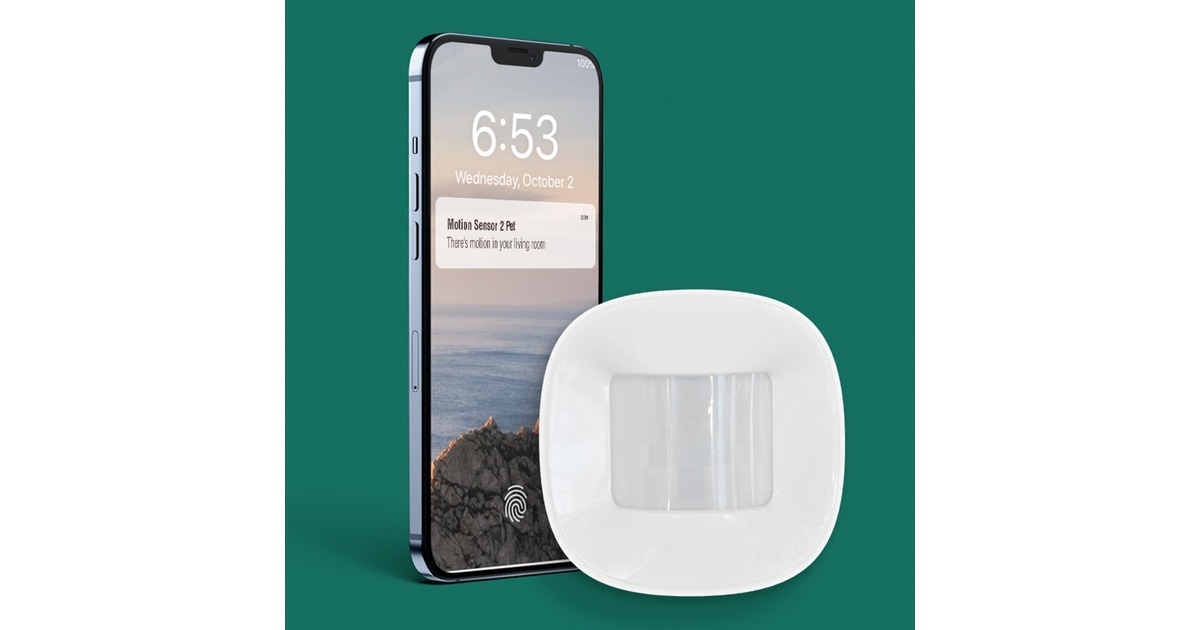FrientMotion Sensor 2 Pet bewegingsmelder  (Wit, Zigbee 3.0)