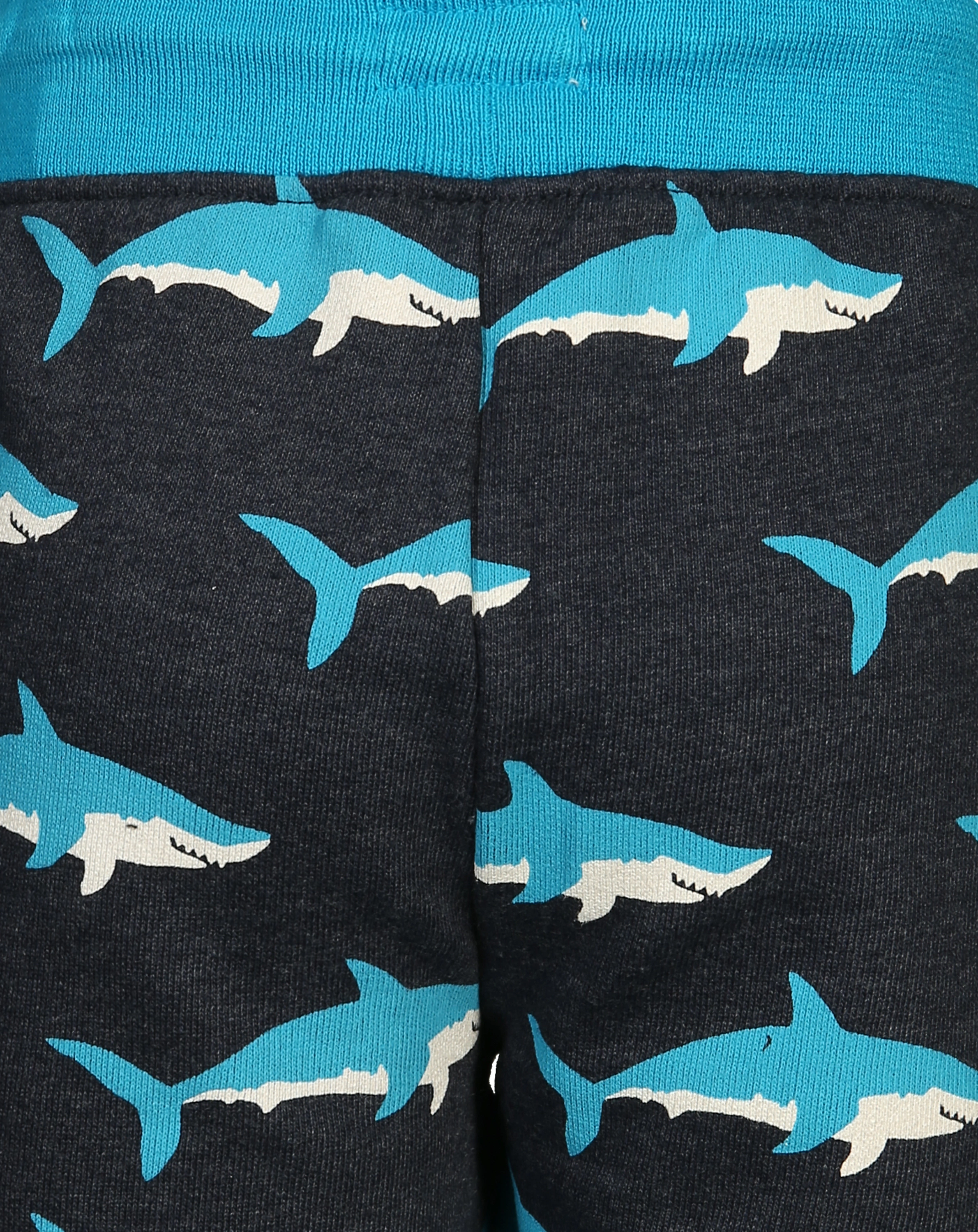 Shorts SWIMMING SHARKS in navy