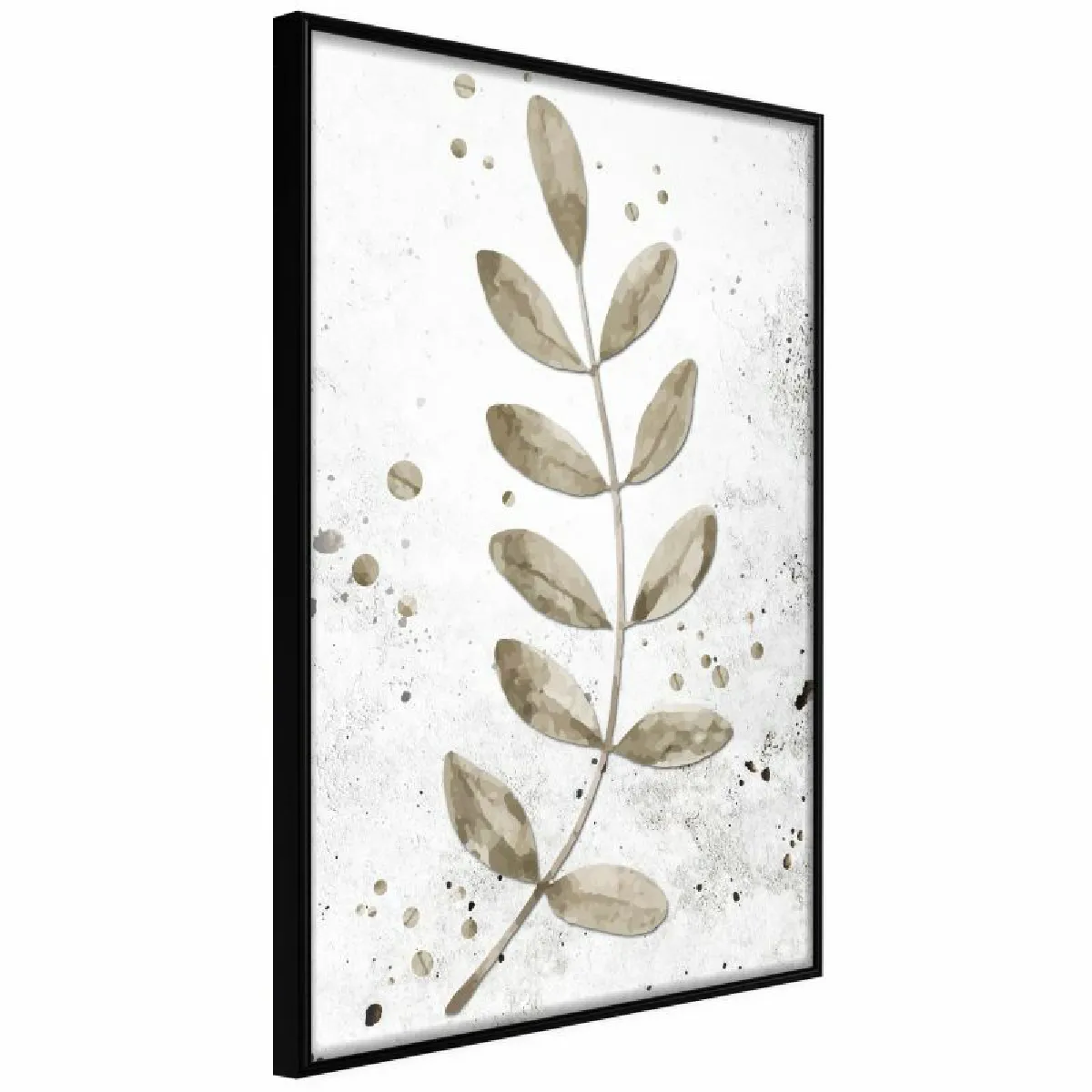 Paris Prix Affiche Dried Twig encadrée 20 x 30 cm