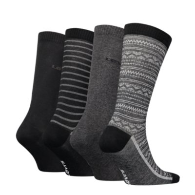Chaussettes homme Levis Giftbx Reg Cut Denim 4P LEVIS