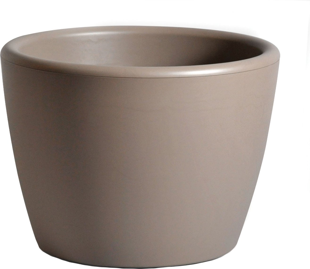 Everydays bloempot Mario taupe D 45 H 31 cm