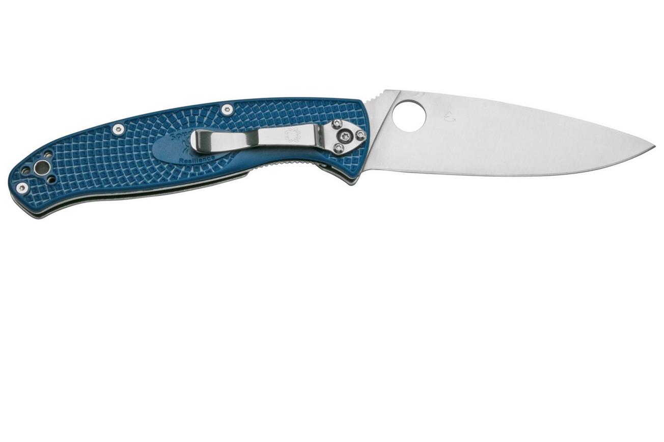 Spyderco Resilience Lightweight S35VN Blue C142PBL FRN zakmes
