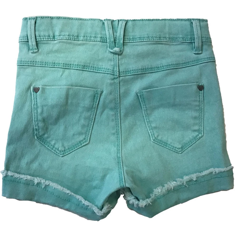 name it Girls Shorts Salli pool blue