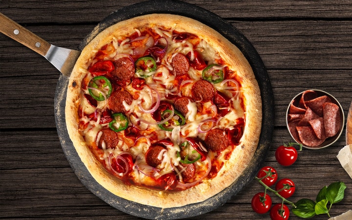 LA PIZZA Diavola (01783) | online bestellen!