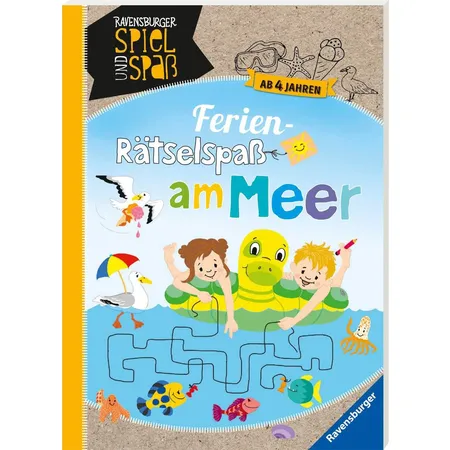 Ravensburger Ferien-Rätselspaß am Meer