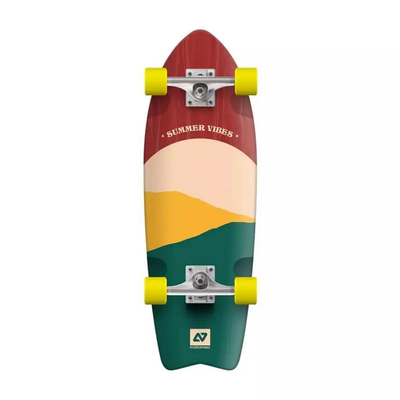 Skate cruiser HYDROPONIC Fish Sun Red 28.0