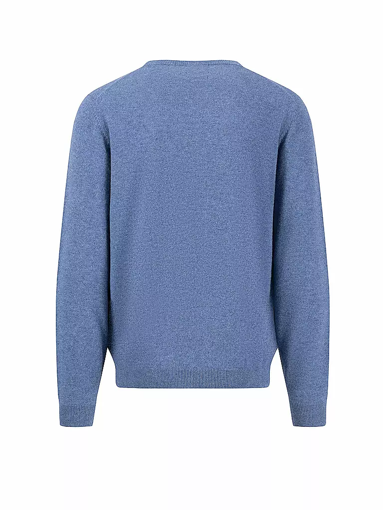 FYNCH HATTON Kaschmirpullover hellblau