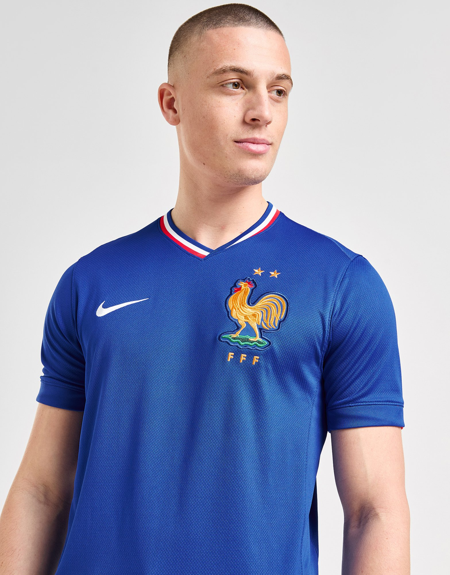 Nike Maillot Domicile France 2024 Homme