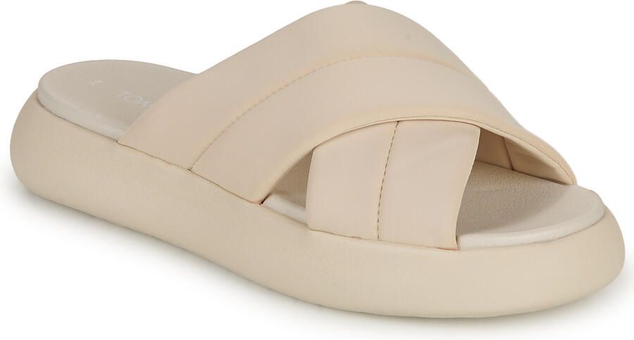 TOMS Alpargata Mallow Crossover slippers beige 10017890 Beige Dames