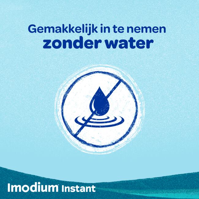 Imodium® Instant 2 MG 10 Smeltabletten