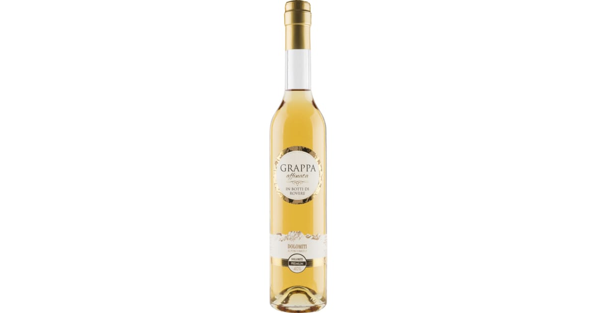 Dolomiti Grappa 40% (Einweg)
