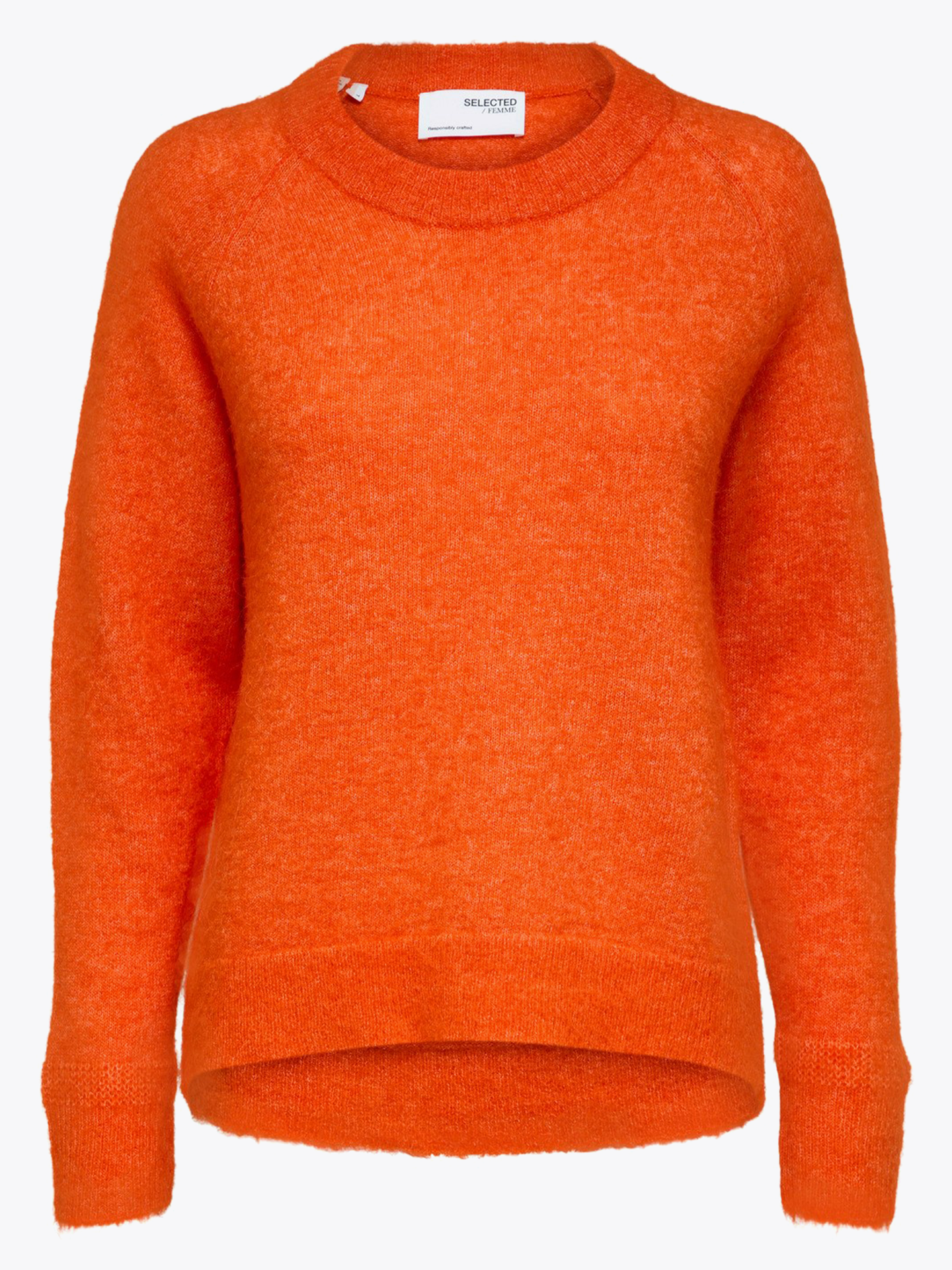 Lulu Long Sleeve Knit O-Neck