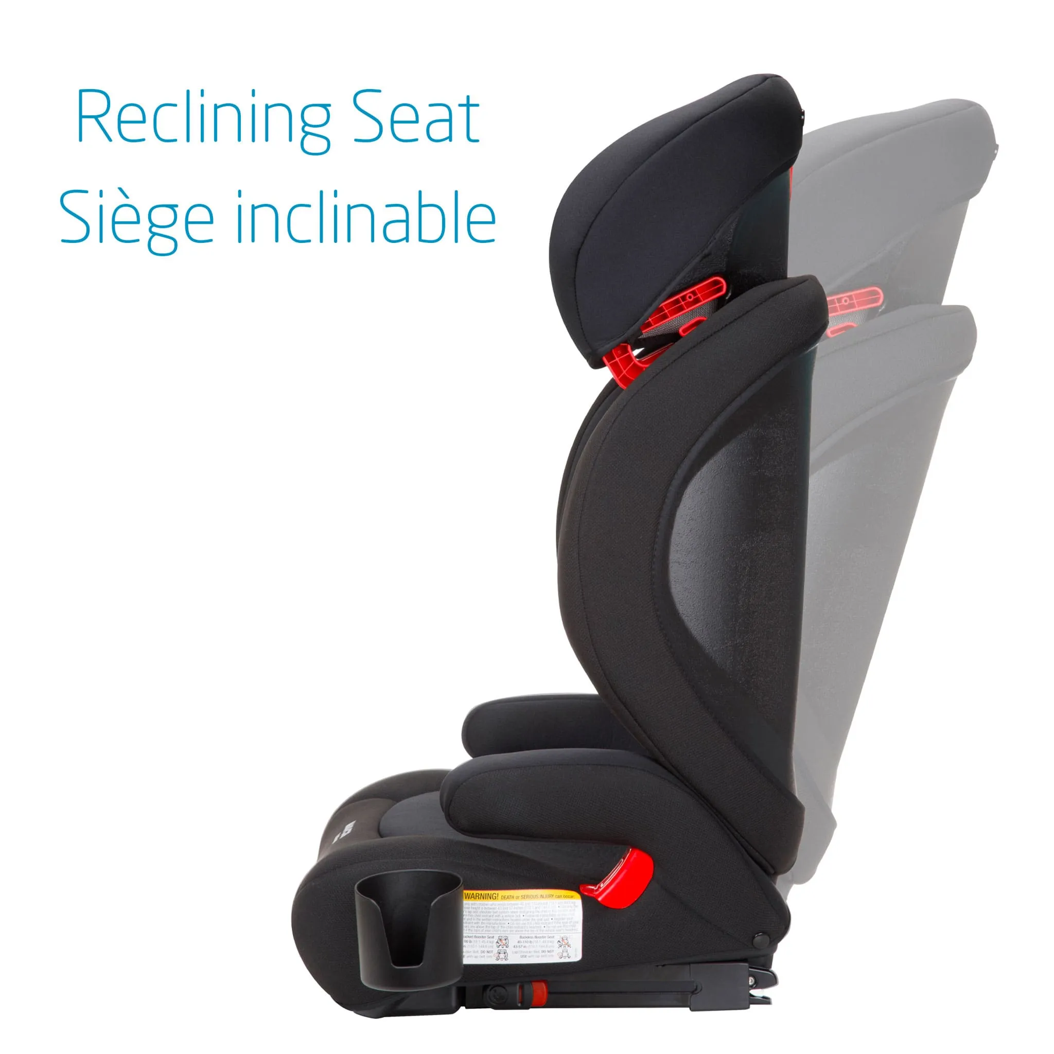 Maxi-cosi Siège d'Appoint Rehausseur RodiSport - Noir Midnight