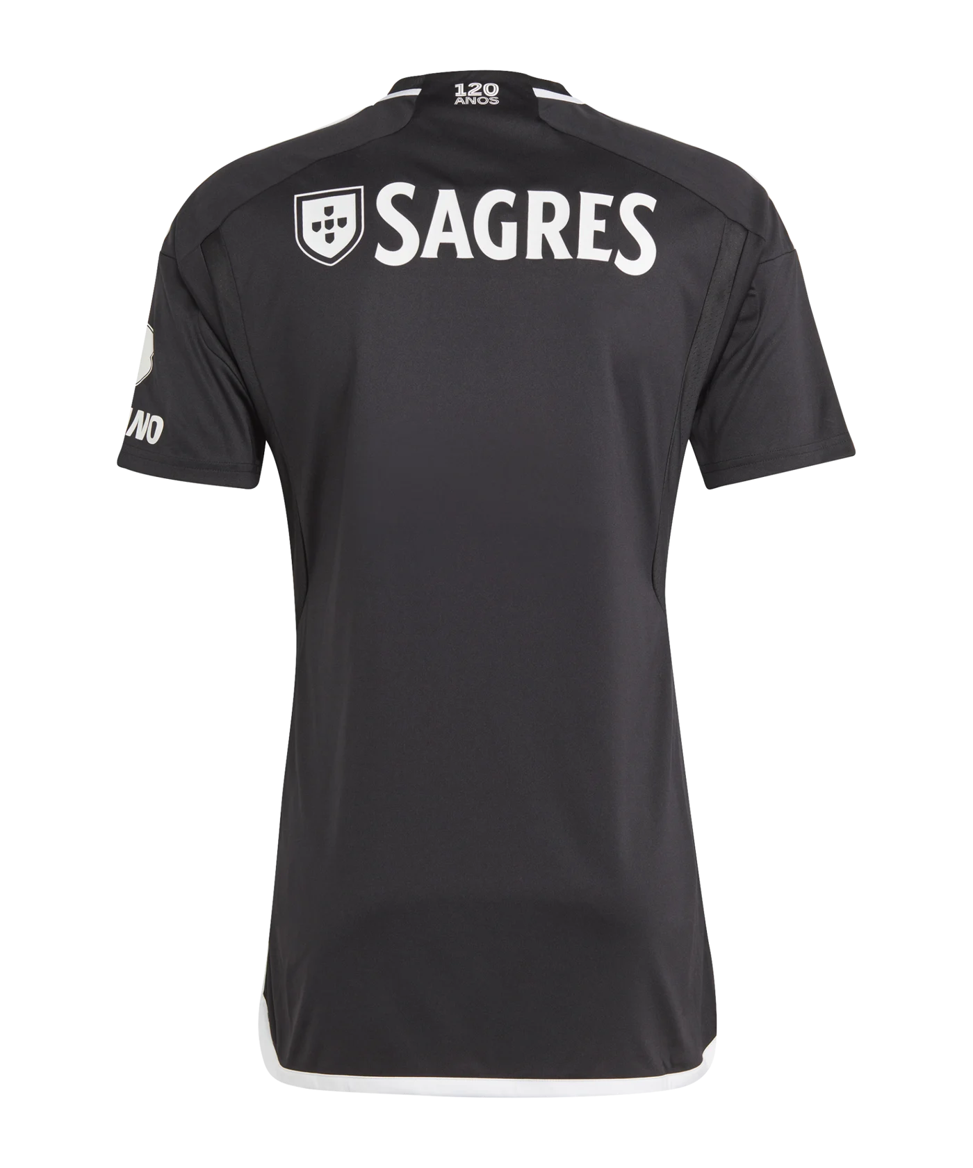 adidas Benfica Lissabon Trikot Away 2023/2024 Schwarz