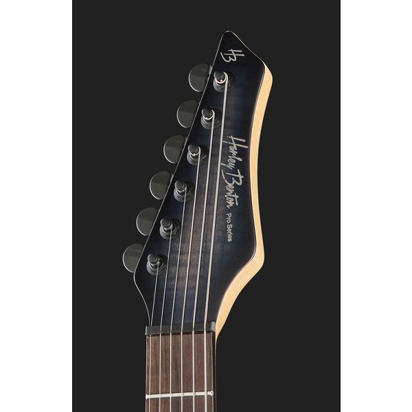 Harley Benton Amarok 6 LH BKNT Flame Burst