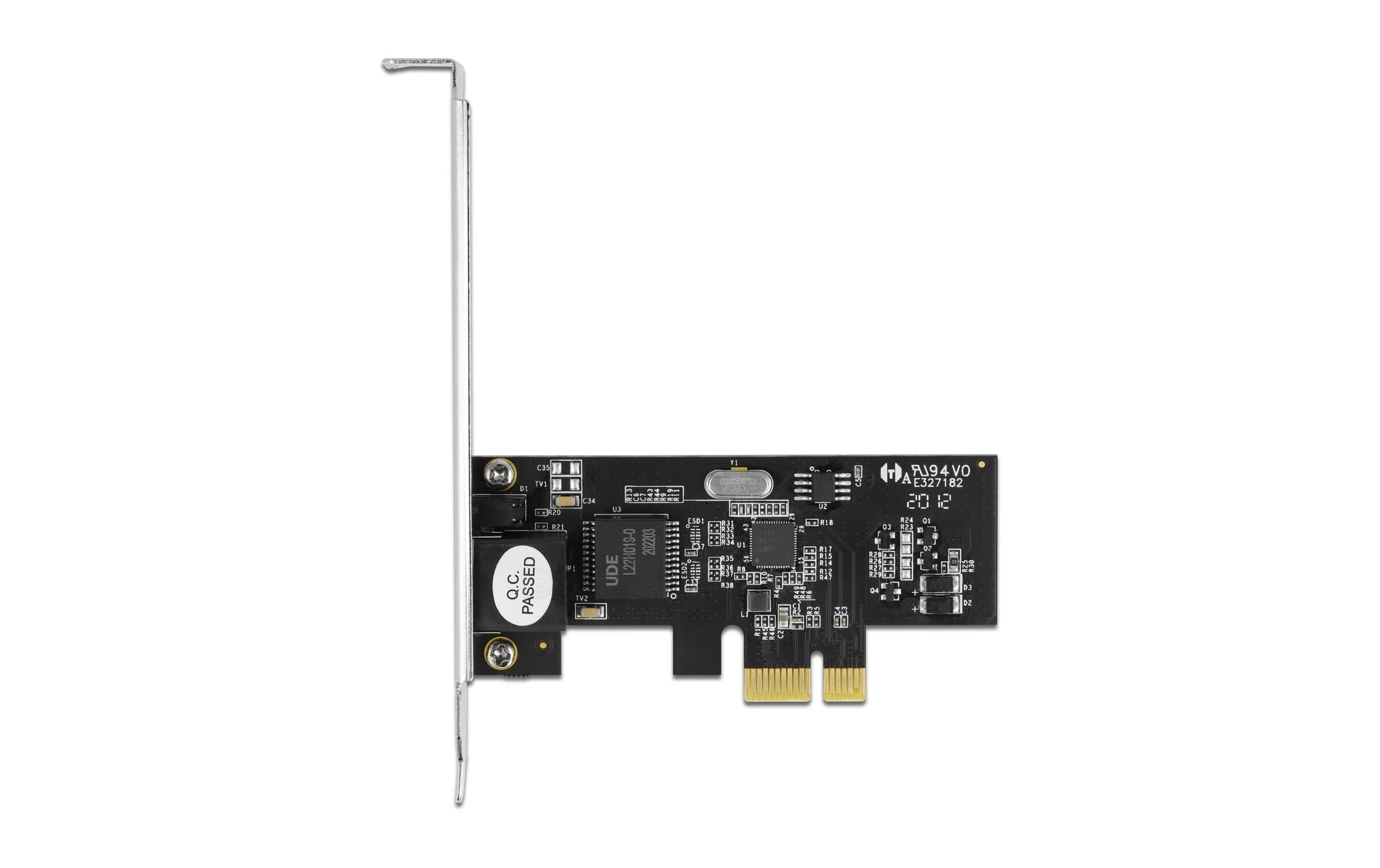 Netzwerkkarte 1x 2.5 Gbps RJ-45 PCI-Express x1PCI Express x1 Karte auf 1x RJ45 2.5 Gigabit LAN i225