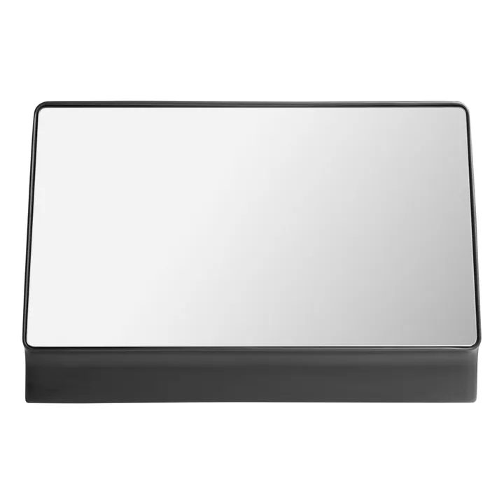 Moustache Miroir à poser Lucarne - Ionna Vautrin  | Noir
