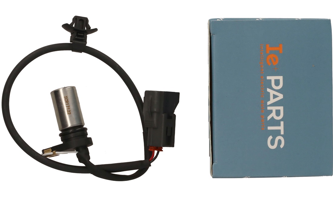 Impulsensor, krumtapaksel