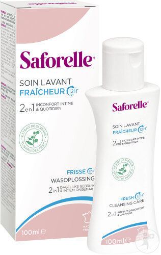 Saforelle Soin Lavant Fraîcheur Gel 100ml
