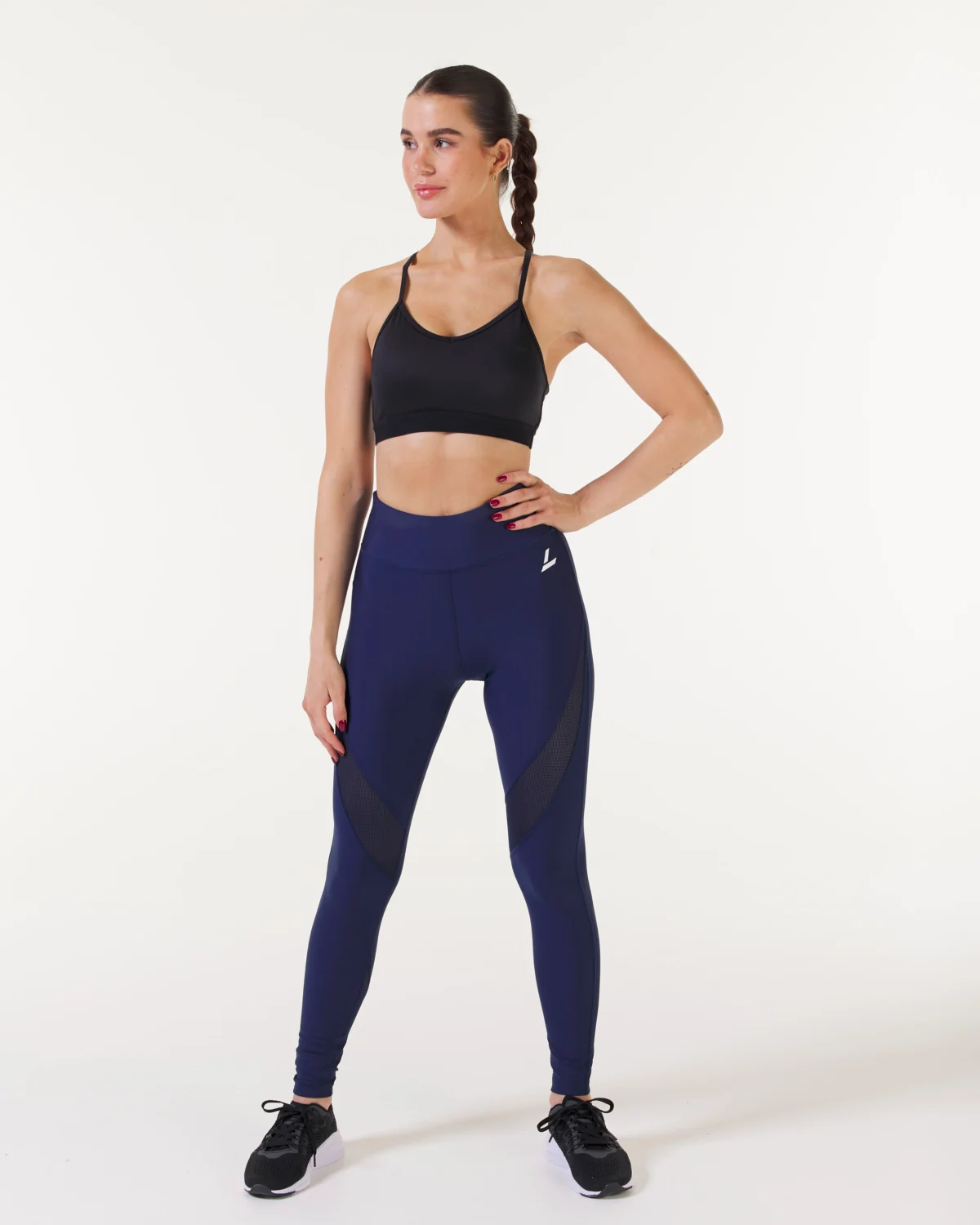 LEVITY Dawn Tights Blue Navy