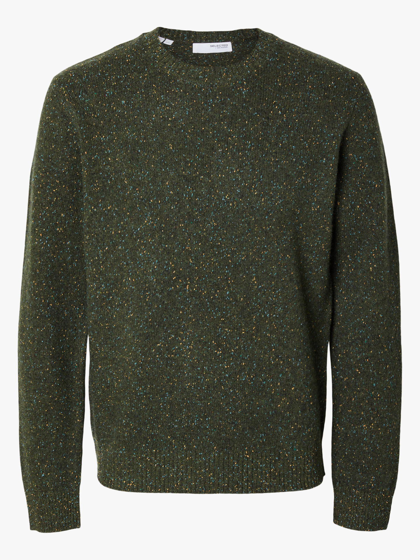 Neil Long Sleeve Knit Neps Crew Neck