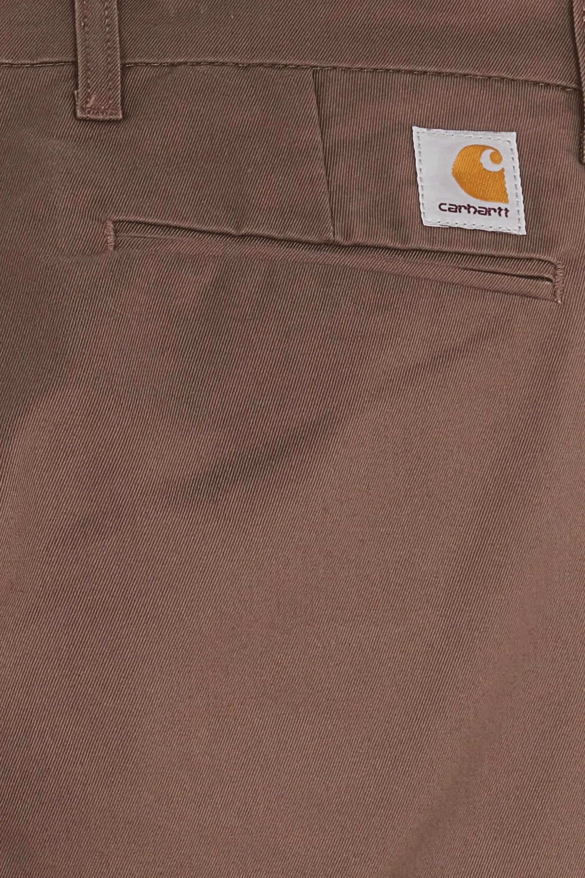 CARHARTT WIP Pantalon SID Marron